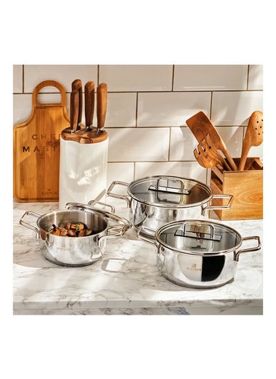 Buy Arya Cookware Set 6 Pieces in Egypt