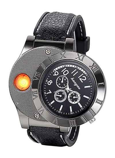 Rechargeable 2025 analog watch