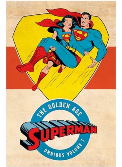 Buy Superman The Golden Age Omnibus Volume 7 in UAE