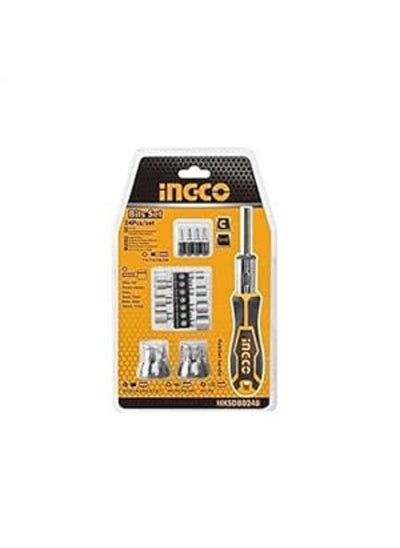 اشتري inGCO HKSDB0248 Screwdriver Set- 24 Pieces في مصر