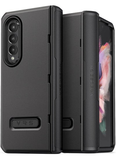 Buy Terra Guard Modern Case Cover [Hinge Protection] for Samsung Galaxy Z Fold 3 5G (2021) - Matte Black in UAE