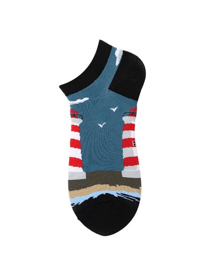 اشتري Unisex Absorb Sweat and Deodorize Socks 3 Pairs High Quality Socks One Size Fits All في السعودية