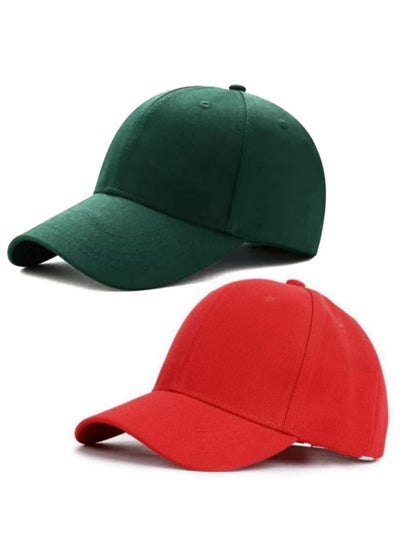 اشتري Bundle of Two baseball sport cap hat في مصر