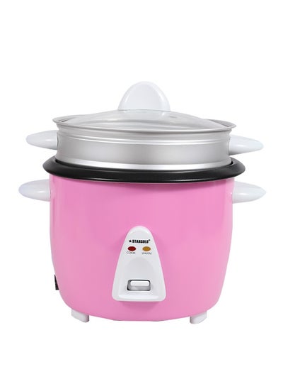 اشتري Electric Rice Cooker 1.8 Liter Automatic 700W Multi Cooker for Healthy Cooking في الامارات