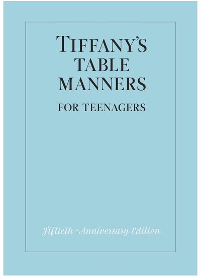 Buy Tiffany's Table Manners for Teenagers in UAE