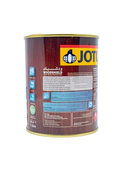 Buy Jotun Woodshield Varnish Matt Exterior 1L Clear in UAE