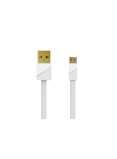 Buy Data Cable-Blade 3A Micro Rc-048M-White in Egypt