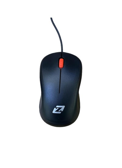 Buy Zero wired mouse ZR-460 Black in Egypt