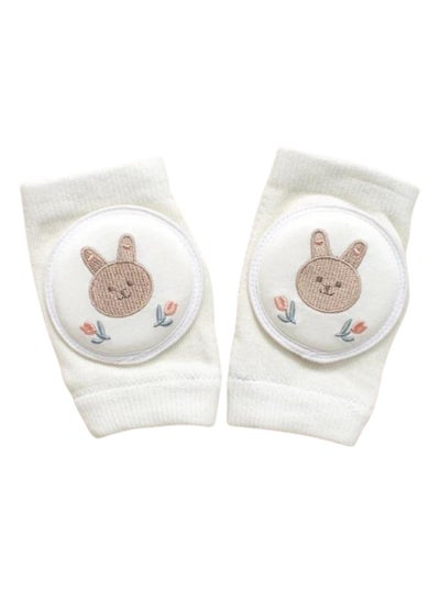 Buy Pikkaboo Soft Crawl Baby Knee Pad-Rabbit in UAE