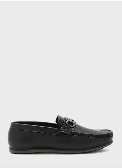 Buy Trim Detail Loafers in UAE