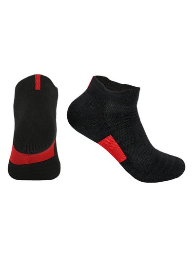 اشتري Absorb Sweat and Deodorize Socks for Football Team and Basketball Team 10 Pairs High Quality Socks One Size Fits All في الامارات