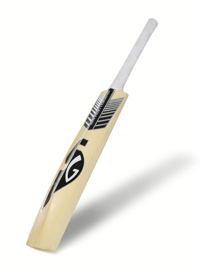 اشتري Scorer Classic Kashmir Willow Cricket Bat | Colour: Beige | Size: Short Handle | Material: Kashmir Willow | Light Weight | with Free Cover | Ready to Play | For Intermediate Player في الامارات