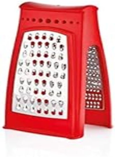 Buy Qlux Two-Faced Grater, 21.5 cm x 11 cm x 7.5 cm Size in Egypt