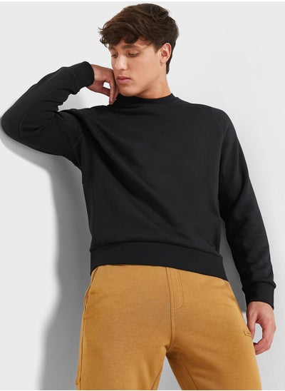 Buy Essential Crew Neck Sweatshirt in UAE