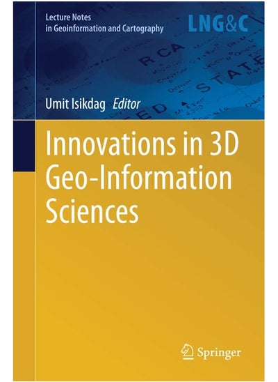 Buy Innovations in 3D Geo-Information Sciences in UAE