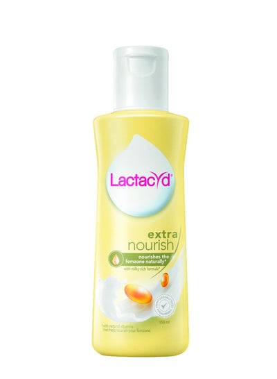 Buy Lactacid Feminine Wash Extra Nourishment 150 ml in Saudi Arabia