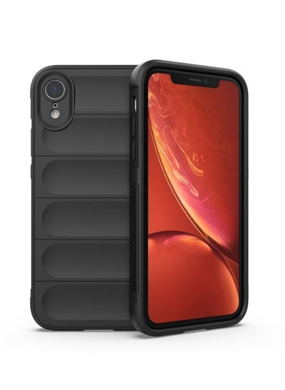 Buy Magic Shield Tpu Silicone Shockproof Phone Case For Iphone XR (Black) in Egypt