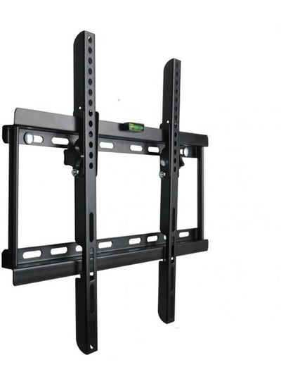 اشتري Flat Bracket Wall Mount For Samsung And Sony 23 To 55-Inch TV Black في السعودية