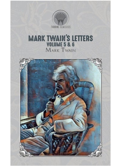 Buy Mark Twain'S Letters Volume 5 & 6 - Hardback in Saudi Arabia