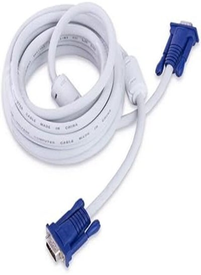 Buy 2B 5 Meter VGA Male/Male Cable in Egypt