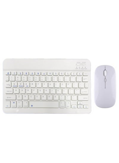 Buy Compact Wireless Bluetooth Keyboard for MacBook, iMac, Mac Mini - Compatible with Apple Laptops and Desktops,2.4G Silent Compact USB Mouse and Scissor Switch Keyboard Set Computer Accessories in Saudi Arabia