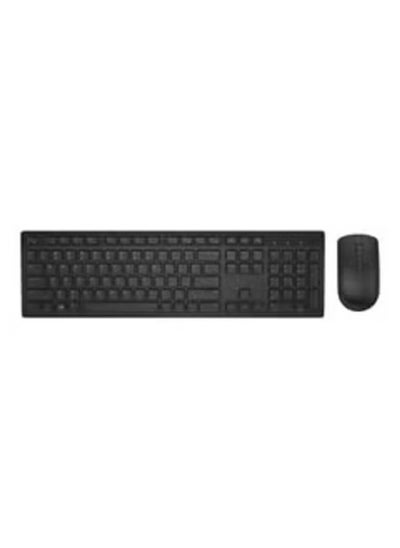 Buy Wireless Keyboard And Mouse Combo Black in UAE