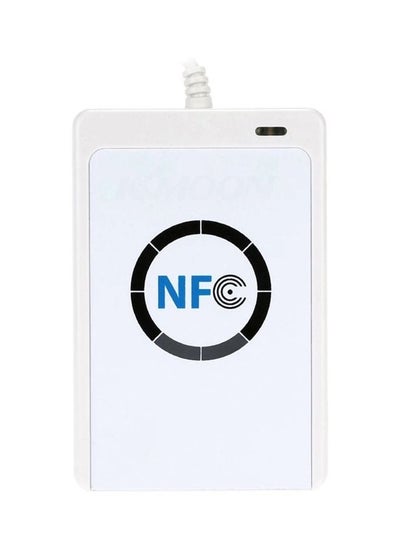 اشتري NFC Intelligent Card Reader Writer With Cards White في الامارات