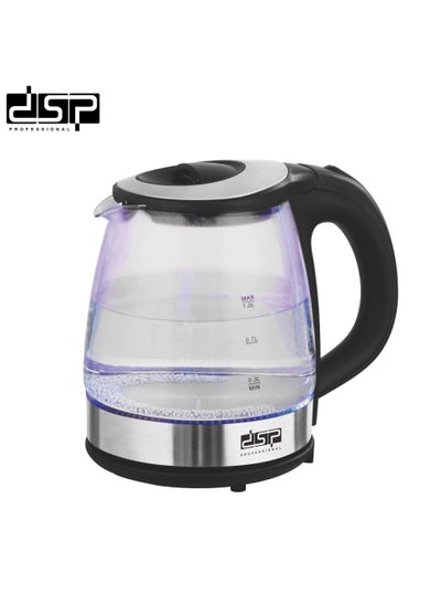 Buy DSP Electric Kettle 1 Liter KK1262 in Egypt