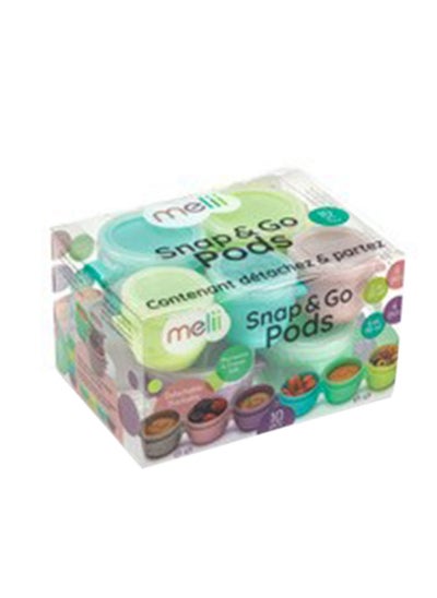 Buy Snap And Go Pods (2oz, set of 6 + 4oz, set of 4) in UAE