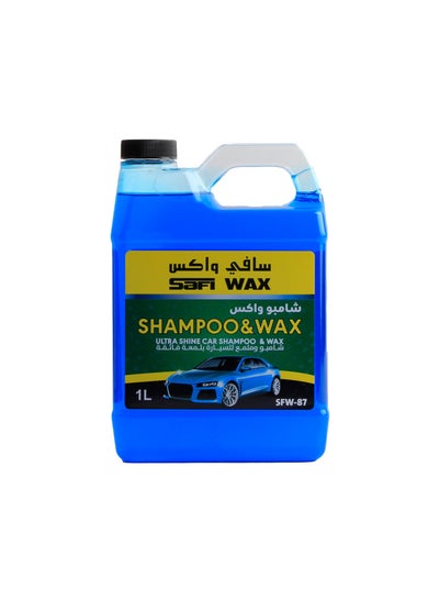 Buy Car Shampoo And Wax Polish 1 Liter in Saudi Arabia