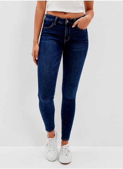 Buy High Waist Jegging Jeans in Saudi Arabia