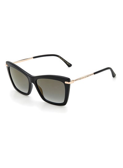 Buy Women's UV Protection Square Sunglasses - Sady/S Black 56 - Lens Size 56 Mm in UAE
