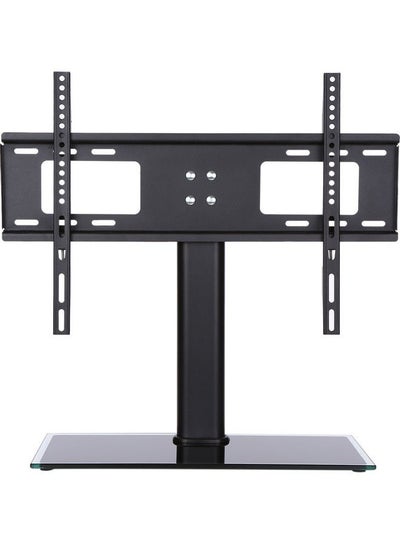 Buy Universal TV Stand Table Bracket For 37-55 Inch Screen LCD LED Plasma TV Black in Saudi Arabia