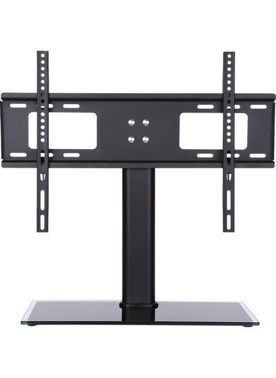 Buy Universal TV Stand Table Bracket For 37-55 Inch Screen LCD LED Plasma TV Black in Saudi Arabia