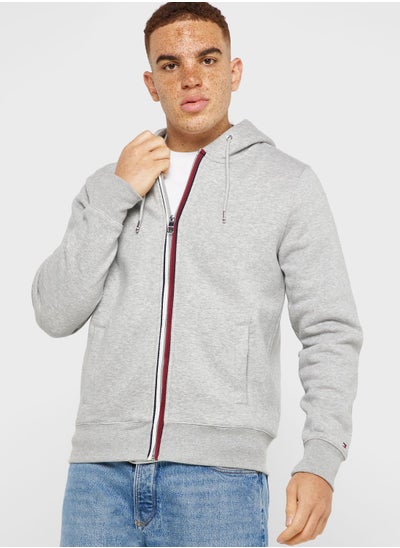 Buy Logo Zip Through Hoodie in UAE