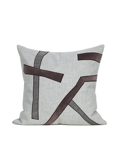 اشتري Ethereal Twilight Purple Square Cushion في الامارات