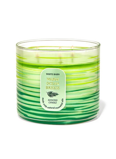 Buy Warm Ocean Breeze 3-Wick Candle in UAE