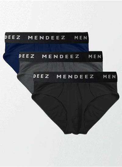 Buy Mendeez Underwear Briefs Pack of 3 in UAE