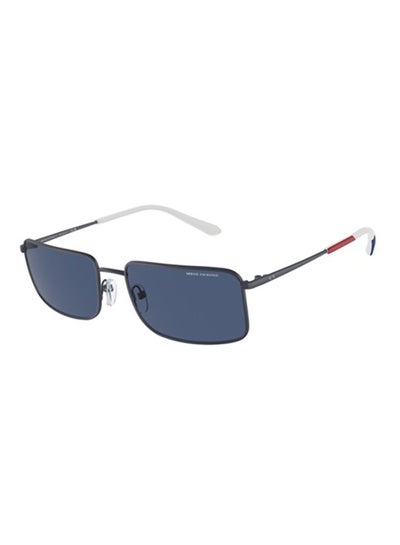 Buy Men's Rectangular Sunglasses - 2044S - Lens Size: 58 Mm in Saudi Arabia