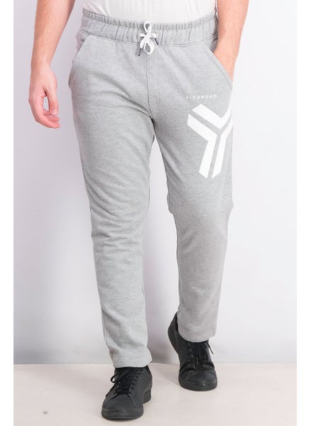 Buy Men Sportswear Fit Training Sweatpants, Grey in UAE