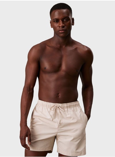 Buy Medium Drawstring Swim Shorts in Saudi Arabia