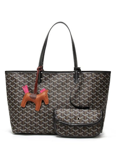 Buy EMO Dog Tooth Tote Bag Travel Bag Vegetable Basket Shopping  Bag Pendants Random in Saudi Arabia
