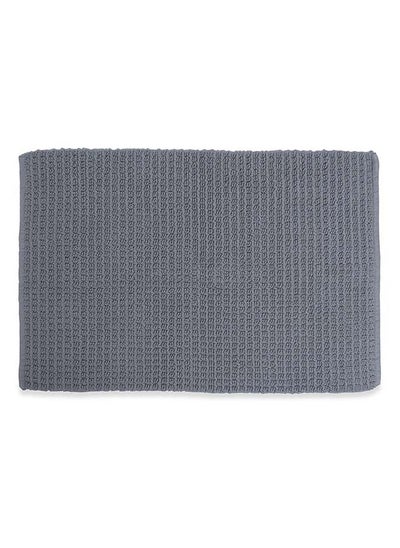 اشتري Spa Waffle Reversible Bathmat, Grey – 2150 GSM, 60x90 cm في الامارات