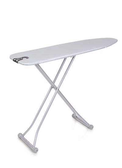 اشتري Gigi Iron Board With Concealed Hook For Hanging, 33 x 100 cm Table Size, Thermal & Non-burn Cover في الامارات