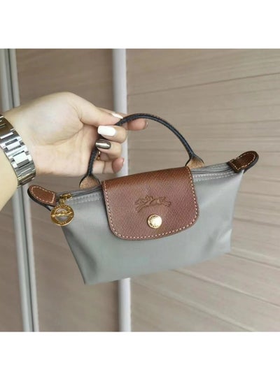 Buy Longchamp Le Pliage mini Travel Bag Tote Bag included Mini Shoulder Straps in Saudi Arabia