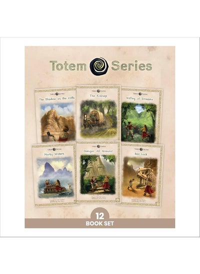 Buy Phonic Books Totem: Adjacent consonants and consonant digraphs, and al in UAE