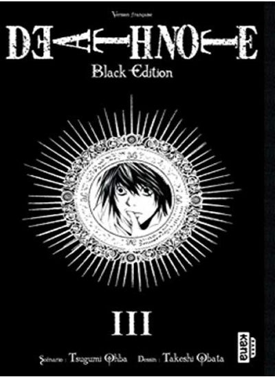 Buy DEATH NOTE BLACK EDITION - TOME 3 in UAE