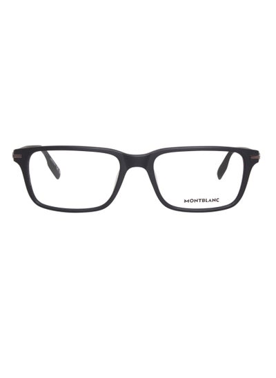 Buy Montblanc MB0252O 001 56 Black Eyeglasses in UAE