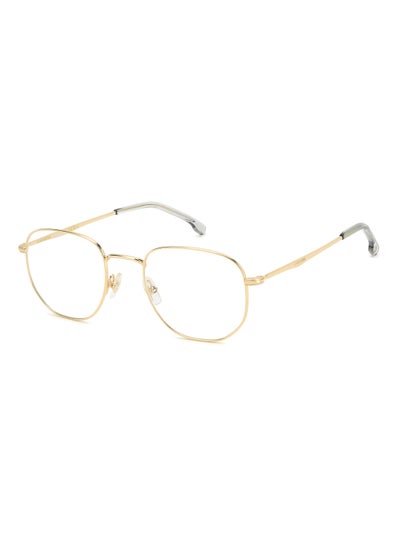 Buy Men's  Rectangular Shape Metal Optical Frame Carrera 323  44 - Lens Size: 43.7 Mm - Gold in UAE