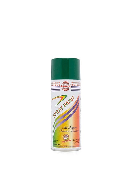 Buy Asmaco All Purpose Interior and Exterior Spray Paint (Green) in UAE